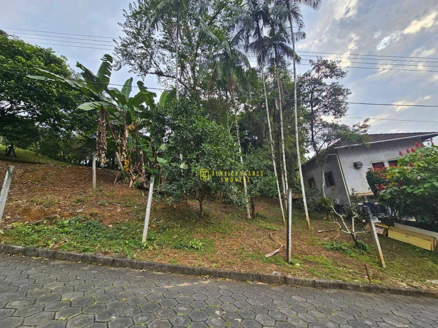 Terreno à venda com 386 m sendo frente de 13,50m - foto 1