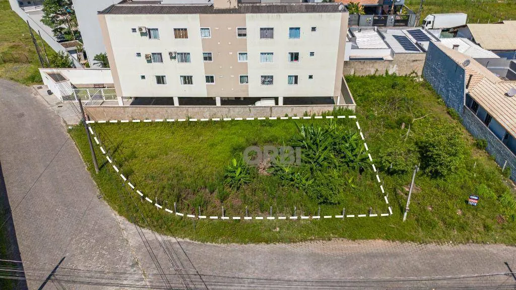 Terreno à venda, 453 m por R$ 395.000,00 - Bela Vista - Gaspar/SC - foto 1