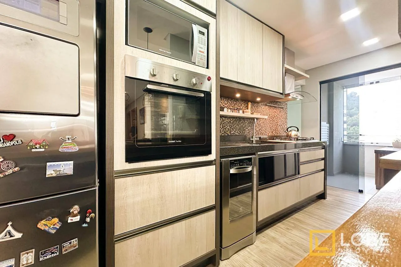 Apartamento com 3 dormitórios à venda, 104 m por R$ 850.000,00 - Vila Nova - Blumenau/SC — foto 2
