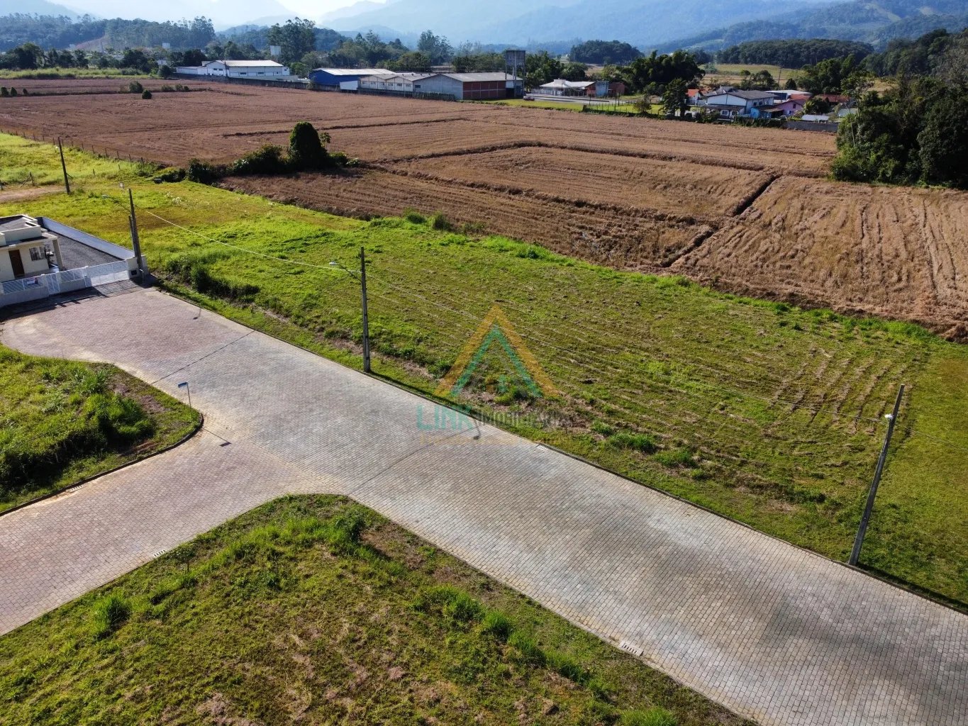 Terrenos na cidade de Rio dos Cedros com 450,00m. - foto 1