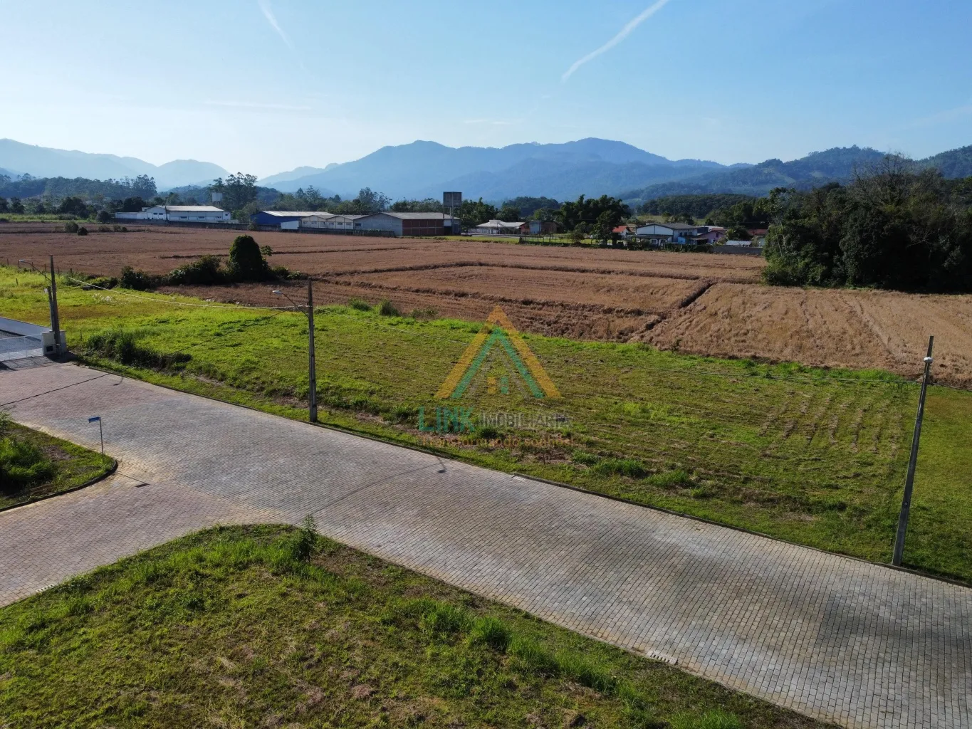 Terrenos na cidade de Rio dos Cedros com 450,00m. — foto 2