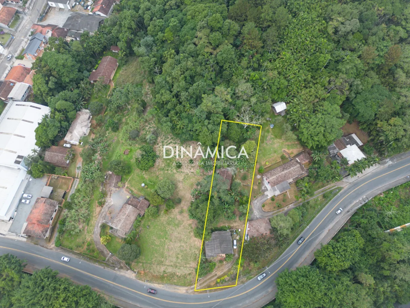 Terreno à venda no bairro da Velha Central em Blumenau! - foto 1