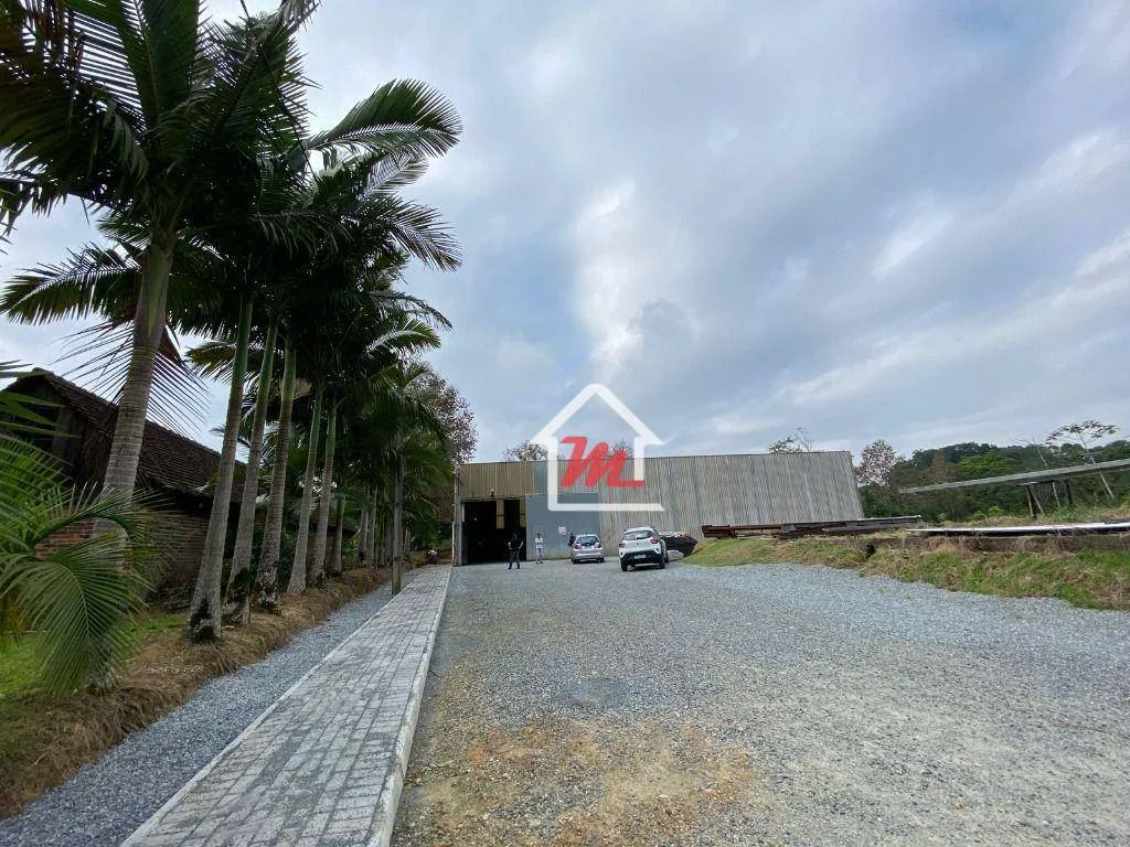 Galpão para alugar, 800 m por R$ 13.629,00/mês - Itoupava Central - Blumenau/SC - foto 1