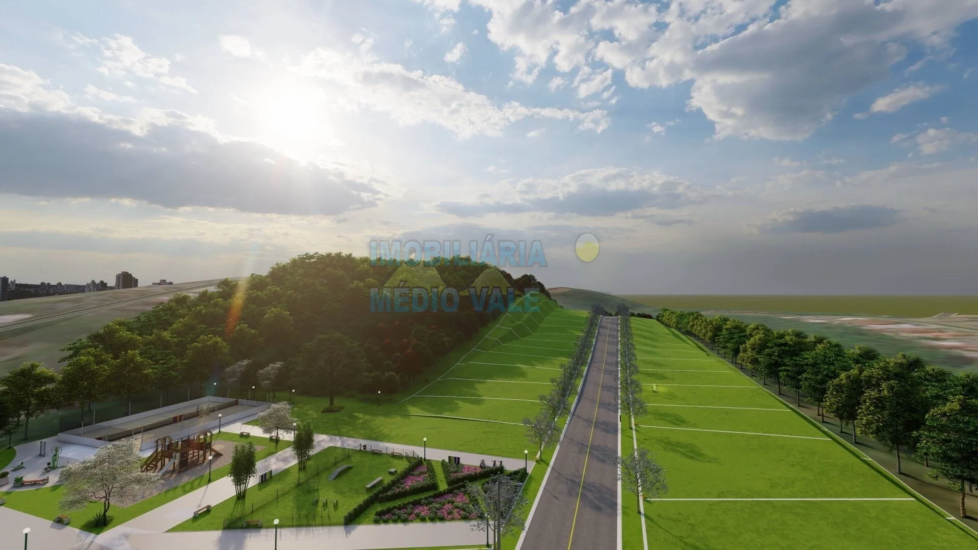 Terreno de alto padrão em Indaial - foto 1