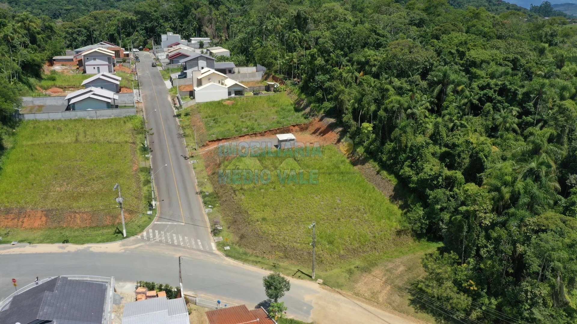 Terreno de esquina para comprar em Indaial — foto 2