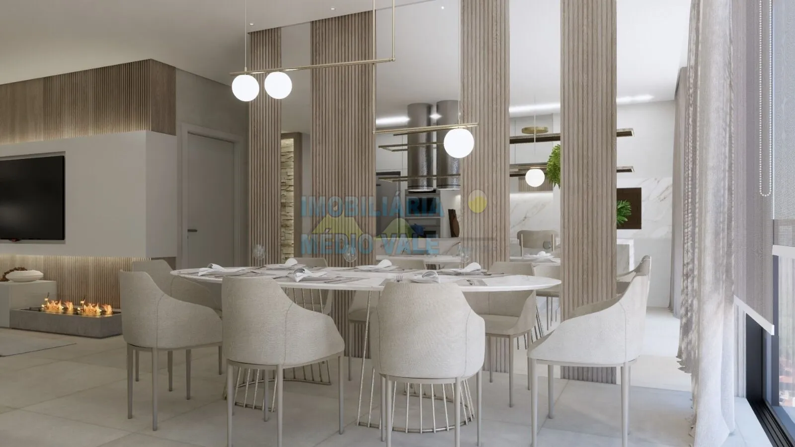 Apartamento Alto Padrão para comprar na Planta em Indaial - foto 1