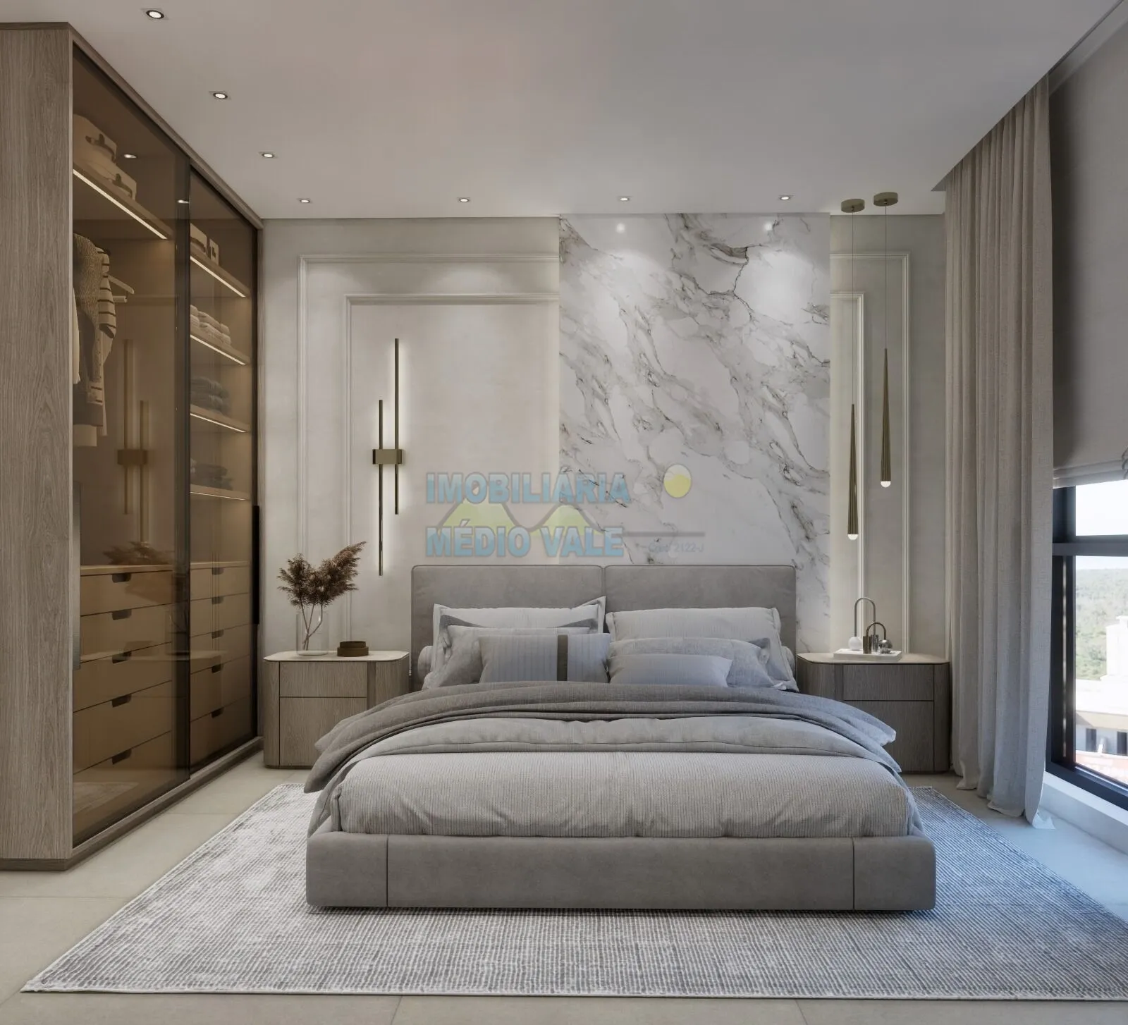 Apartamento Alto Padrão para comprar na Planta em Indaial — foto 3