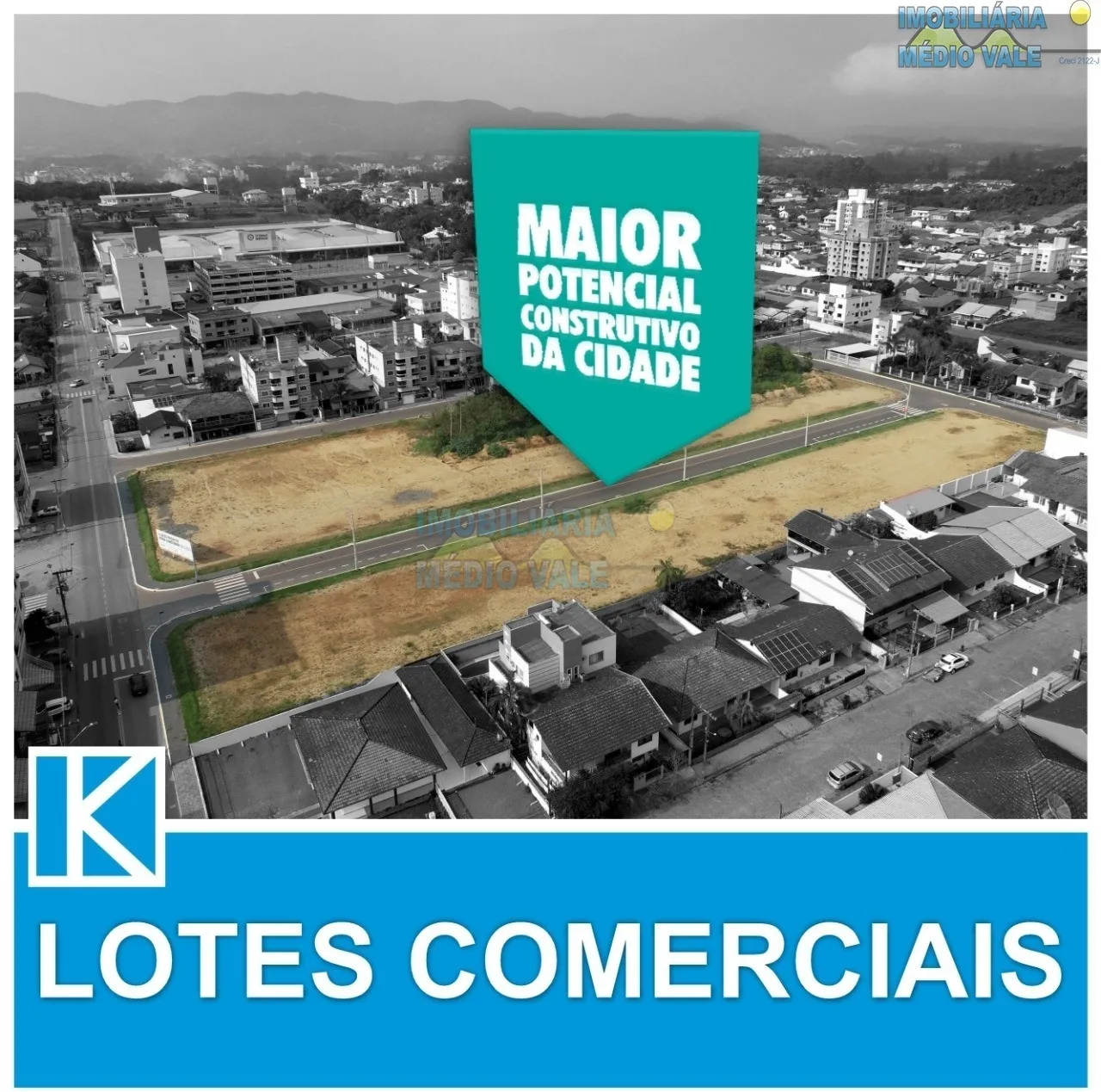 Terreno Comerciais para comprar em Indaial/SC — foto 3
