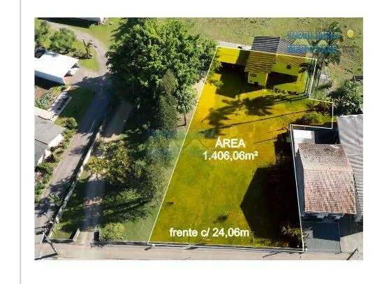 Terreno comercial com casa para comprar em Indaial/SC - foto 1