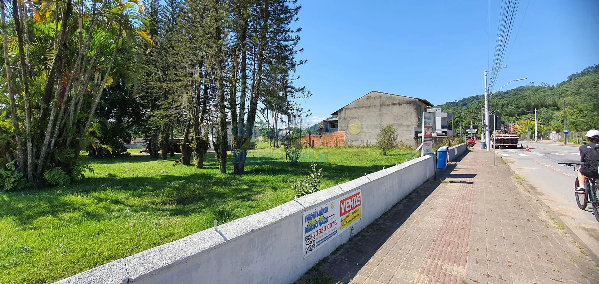Terreno comercial com casa para comprar em Indaial/SC — foto 3