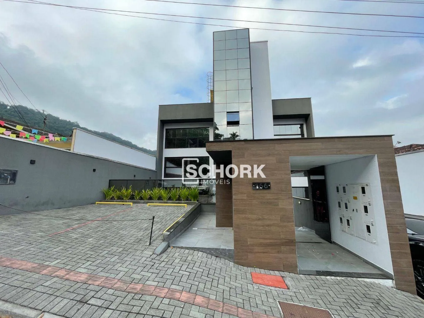 Apartamento com 2 dormitórios à venda, 84 m por R$ 540.000 - Tribess - Blumenau/SC - Residencial Alfredo Lanser — foto 2