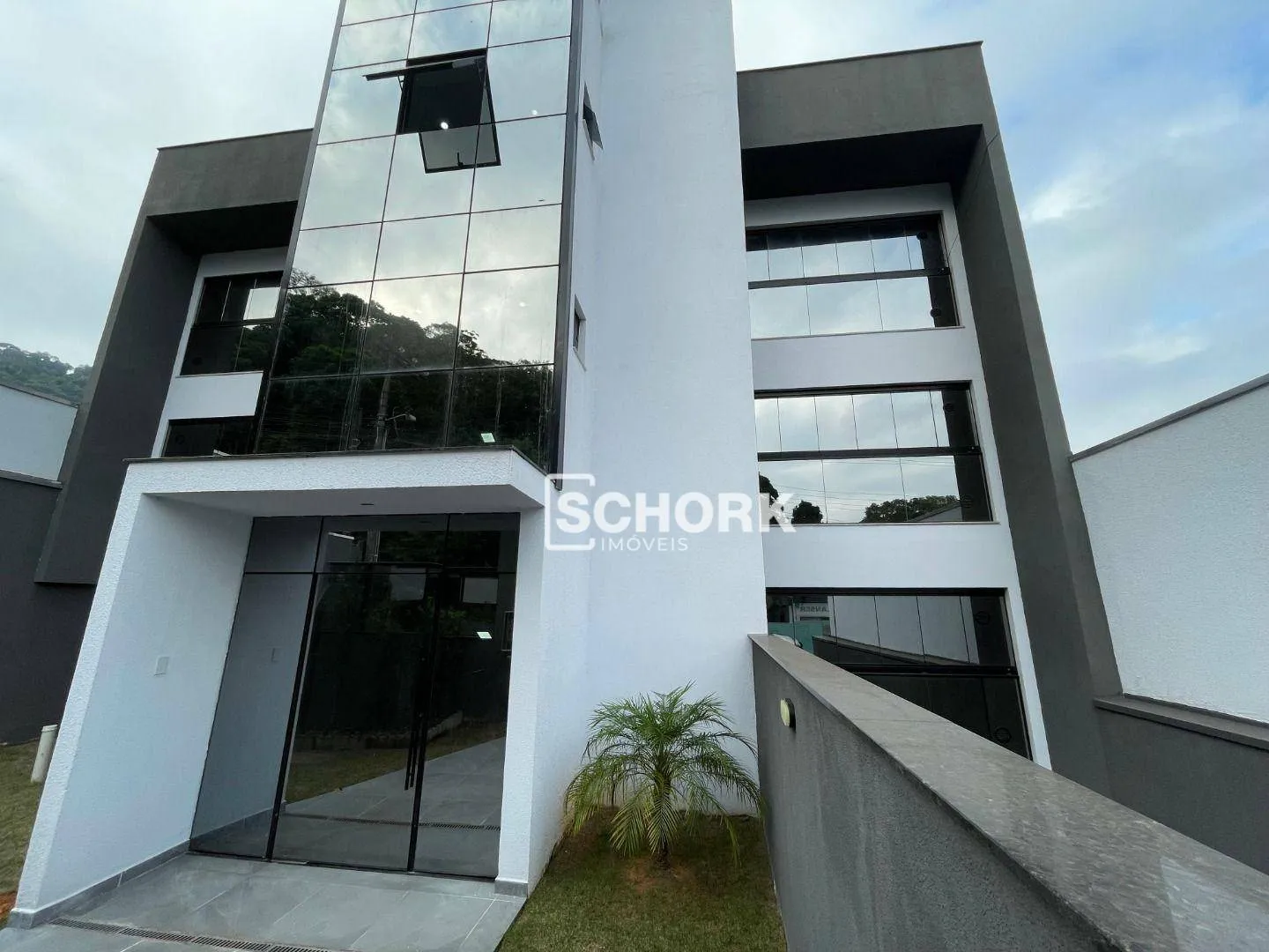 Apartamento com 2 dormitórios à venda, 84 m por R$ 540.000 - Tribess - Blumenau/SC - Residencial Alfredo Lanser — foto 4