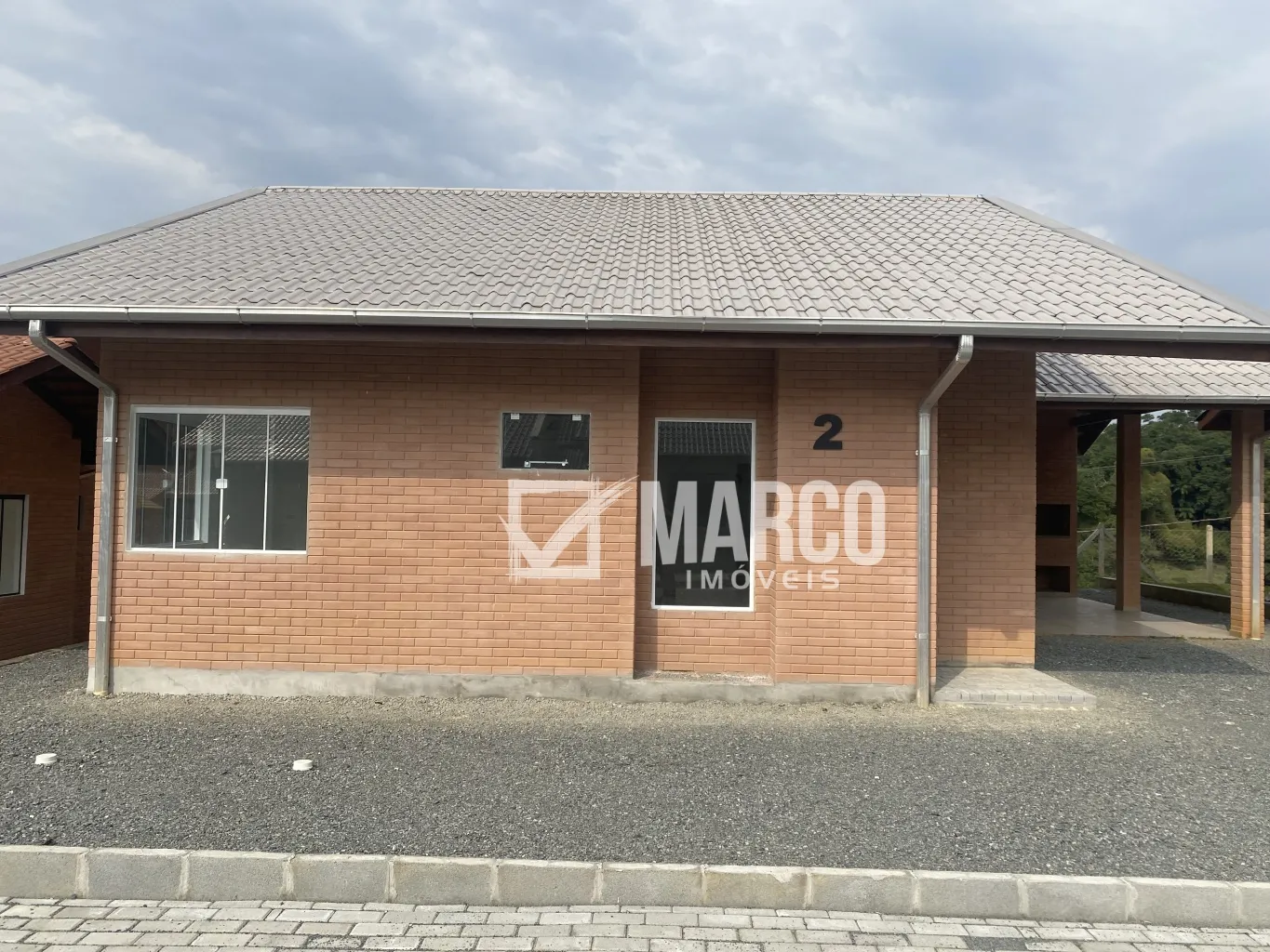 Casa com 3 Quartos a 6 min do Centro em Condominio Pomerode Fundos - foto 1