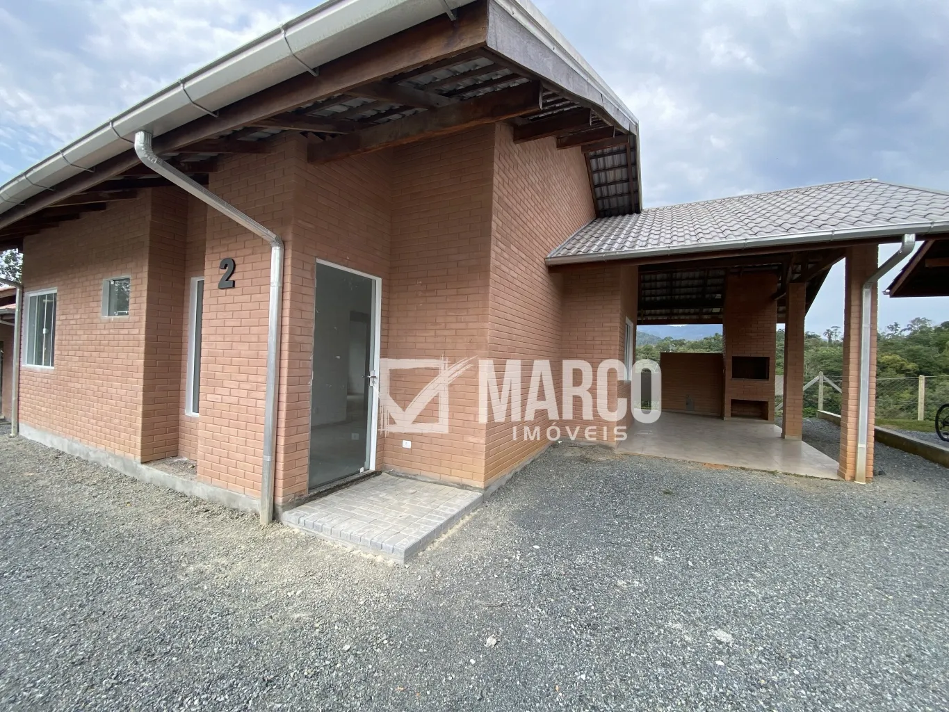 Casa com 3 Quartos a 6 min do Centro em Condominio Pomerode Fundos — foto 2