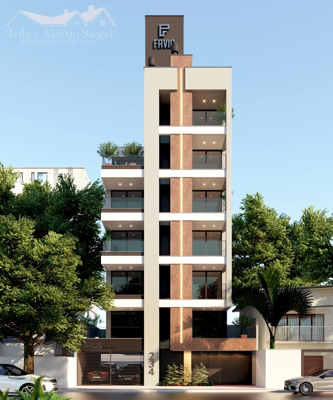 Apartamento Meia Praia à 230 metros do Mar - Navegantes -SC - REF 1320 - foto 1