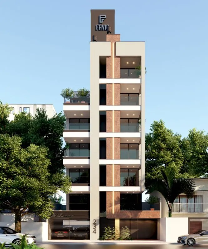 Apartamento Meia Praia à 230 metros do Mar - Navegantes -SC - REF 1321 - foto 1