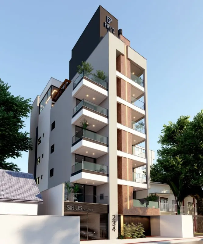 Apartamento Meia Praia à 230 metros do Mar - Navegantes -SC - REF 1321 — foto 2