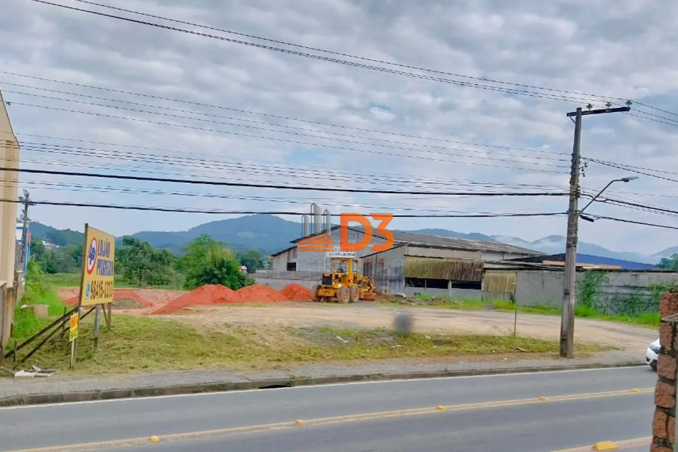 Amplo terreno com zoneamento residencial na Itoupava Central — foto 2