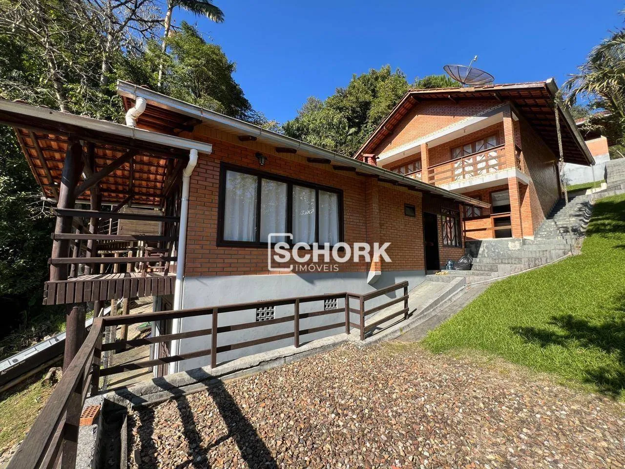 Casa com 4 dormitórios à venda, 230 m por R$ 1.080.000,00 - Barragem Rio Bonito - Rio dos Cedros/SC — foto 2