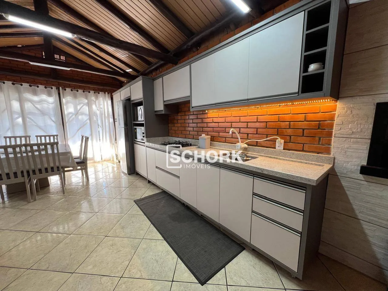 Casa com 4 dormitórios à venda, 230 m por R$ 1.080.000,00 - Barragem Rio Bonito - Rio dos Cedros/SC — foto 4