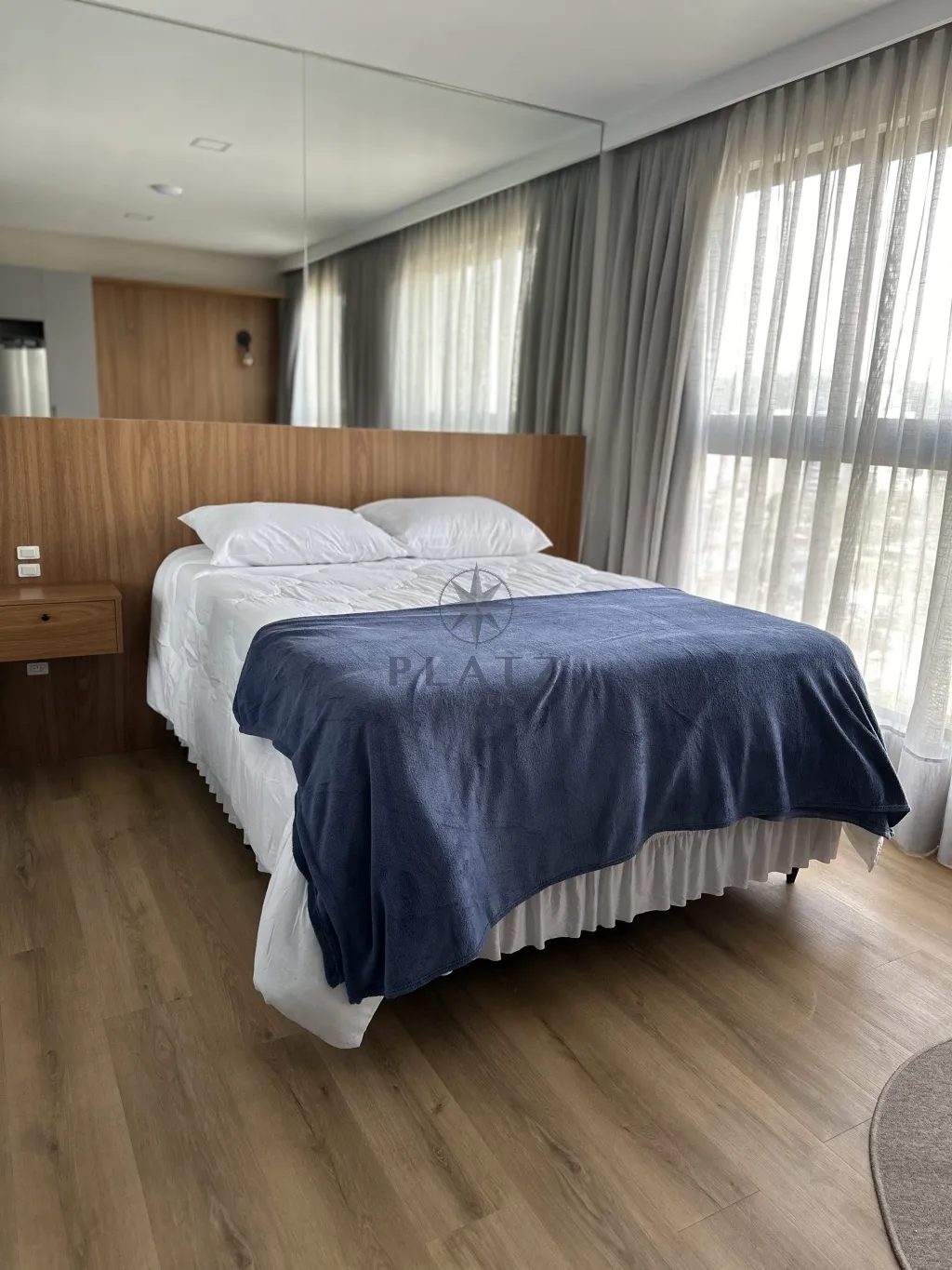 Venha morar em um loft novo, mobiliado e decorado, pronto para você se mudar e aproveitar o melhor da região de Blumenau, no edifício mais moderno e conectado. — foto 5