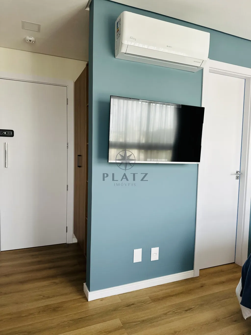 Venha morar em um loft novo, mobiliado e decorado, pronto para você se mudar e aproveitar o melhor da região de Blumenau, no edifício mais moderno e conectado. — foto 7