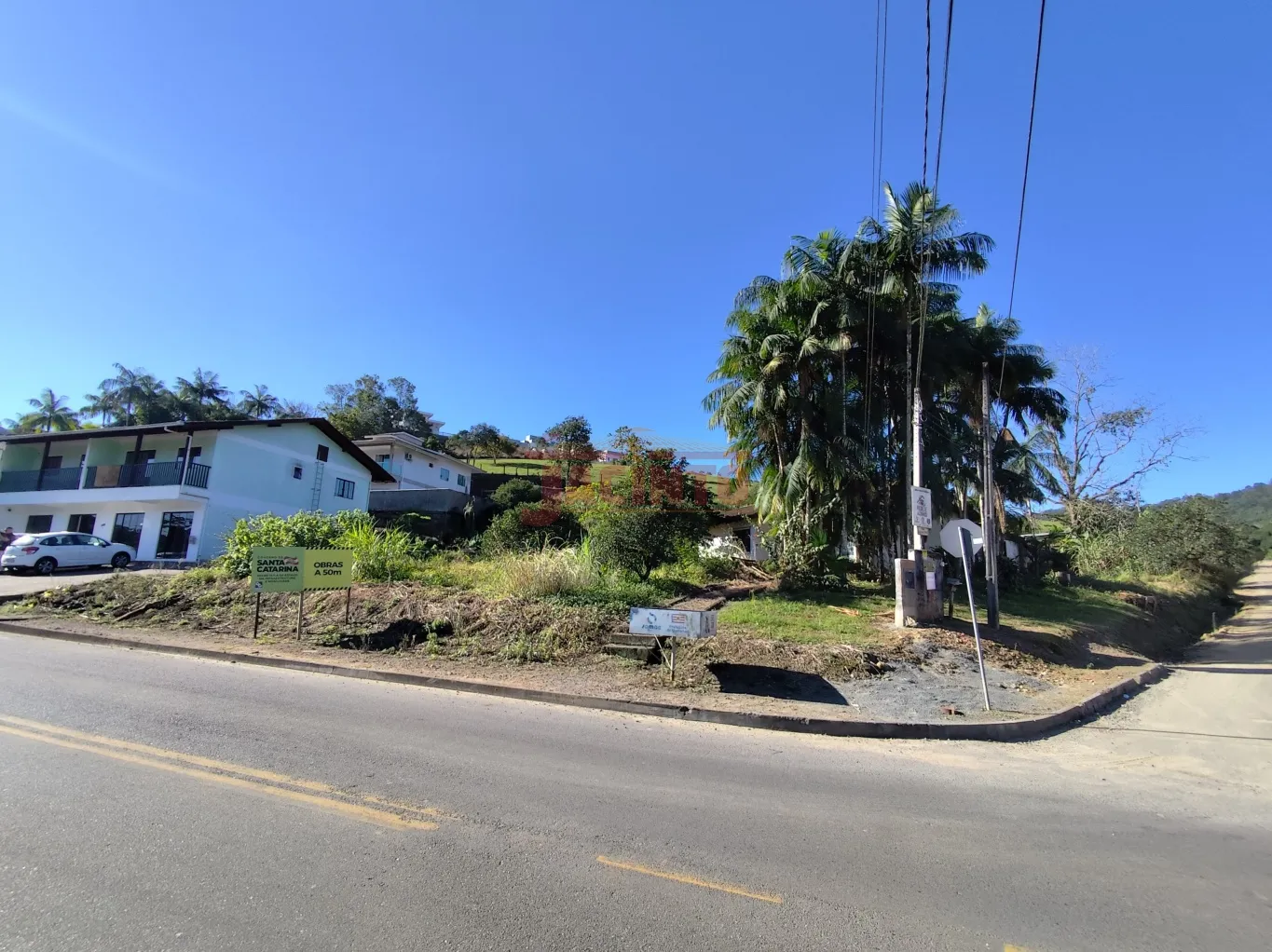 Terreno com 13.069,60 m, frente para rua Theodoro Passold, na Fortaleza Alta. - foto 1