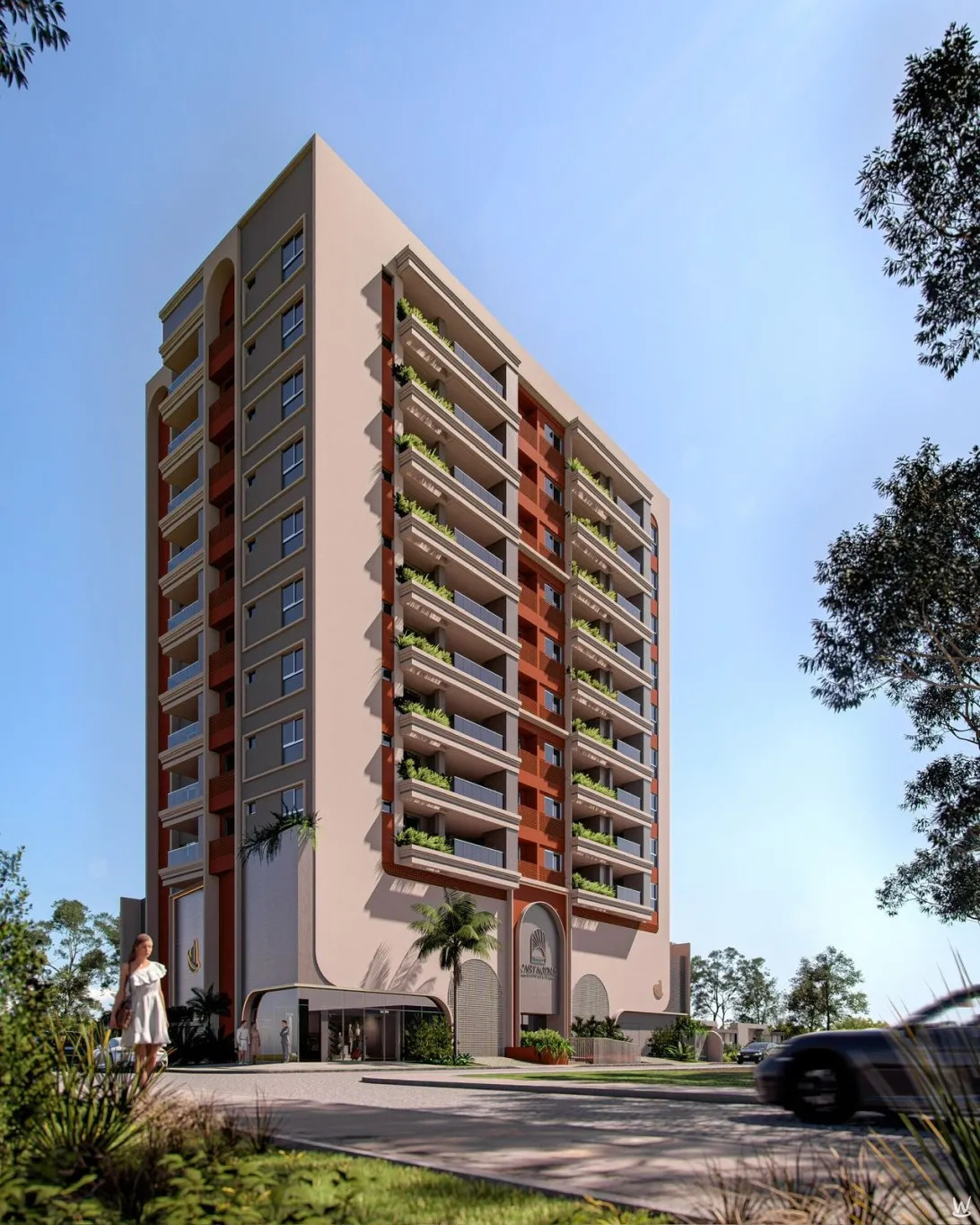 Apartamento, 02 dormitórios sendo 01 suíte a 150 metros do Mar, Gravatá, Navegantes SC (cód.19160) — foto 2