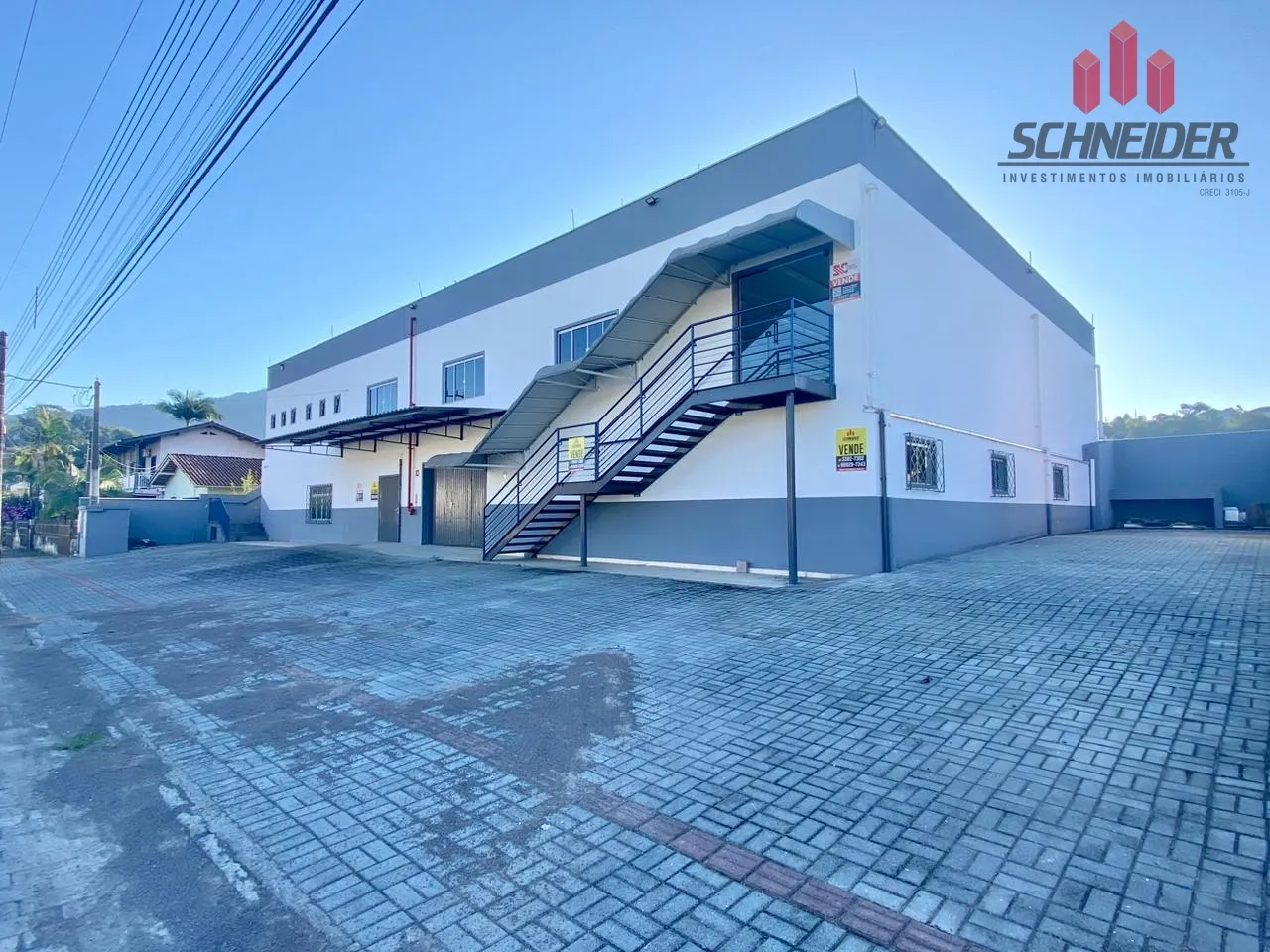 Galpão à venda no bairro Estados em Timbó/SC - foto 1