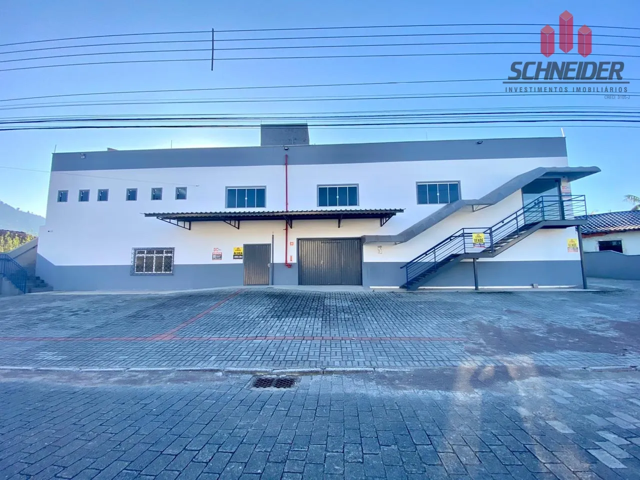 Galpão à venda no bairro Estados em Timbó/SC — foto 2