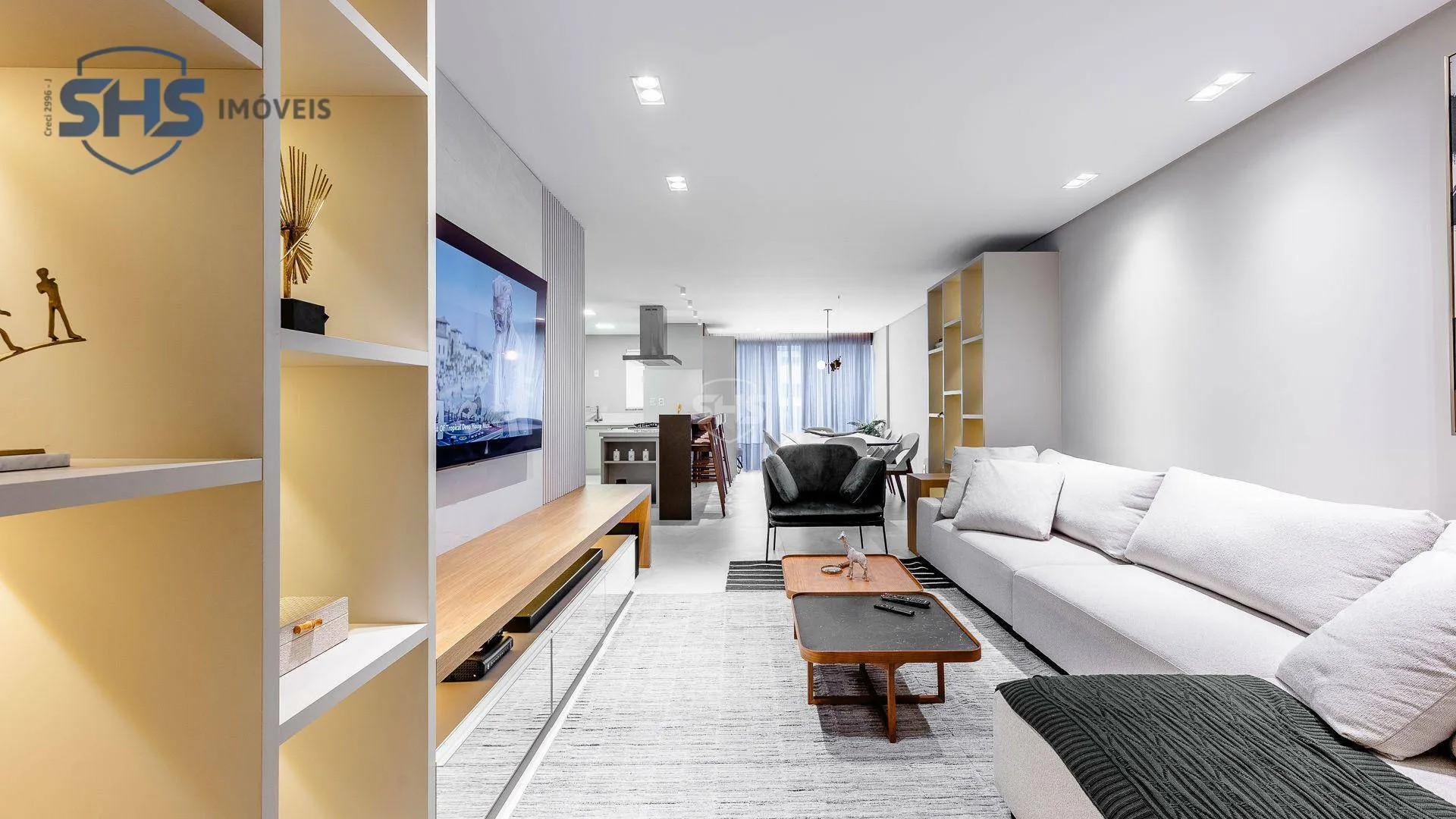 Apartamento com 3 Suites à venda, 139 m por R$ 1.899.000 - Ponta Aguda - Blumenau/SC - foto 1