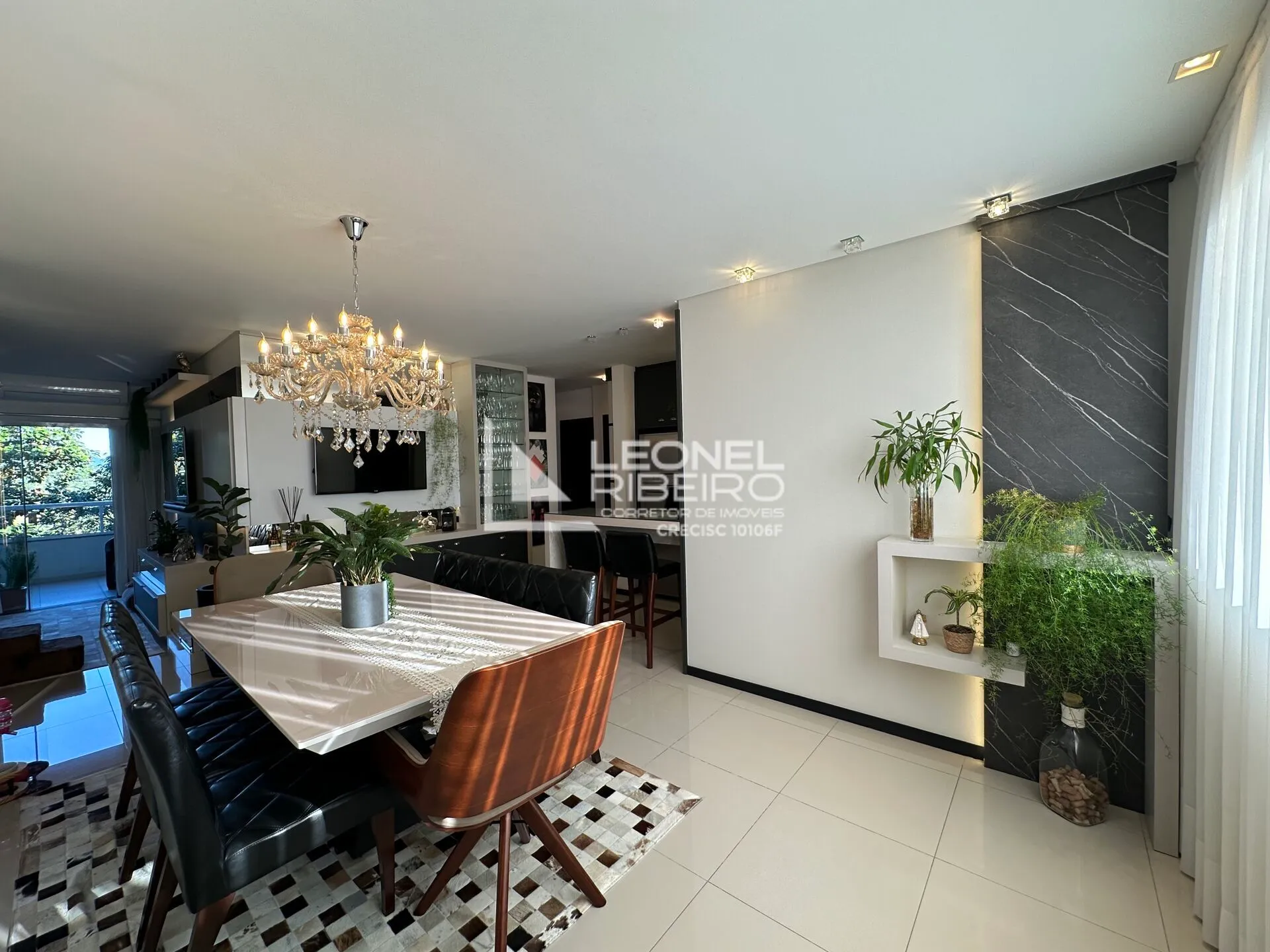 Apartamento com 3 dormitórios à venda, 102 m no bairro Quintino em Timbó/SC. — foto 2