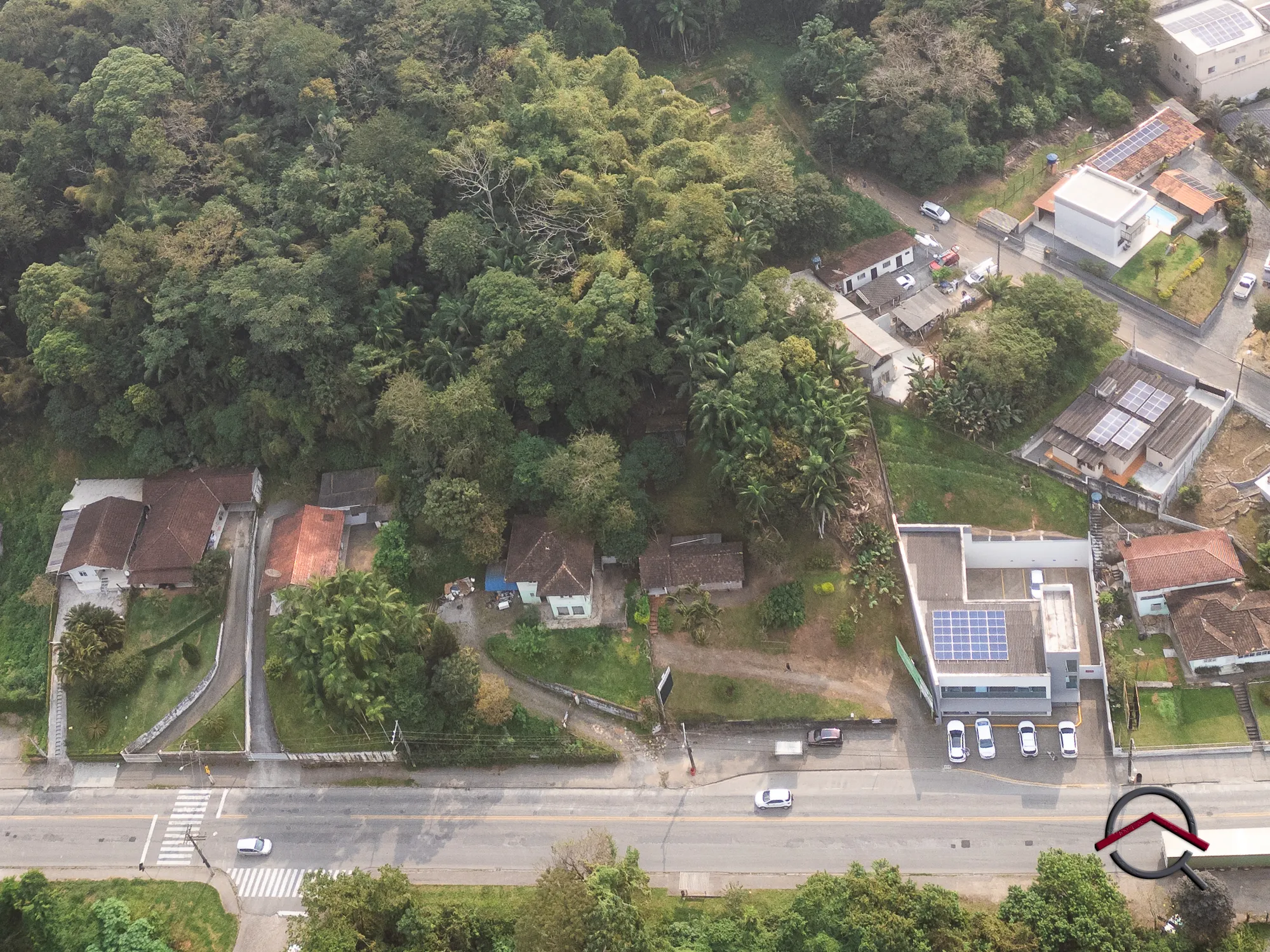 Terreno 1260 m² e 28 metros de frente Rua Benjamin Constant - Bairro Escola Agrícola — foto 3