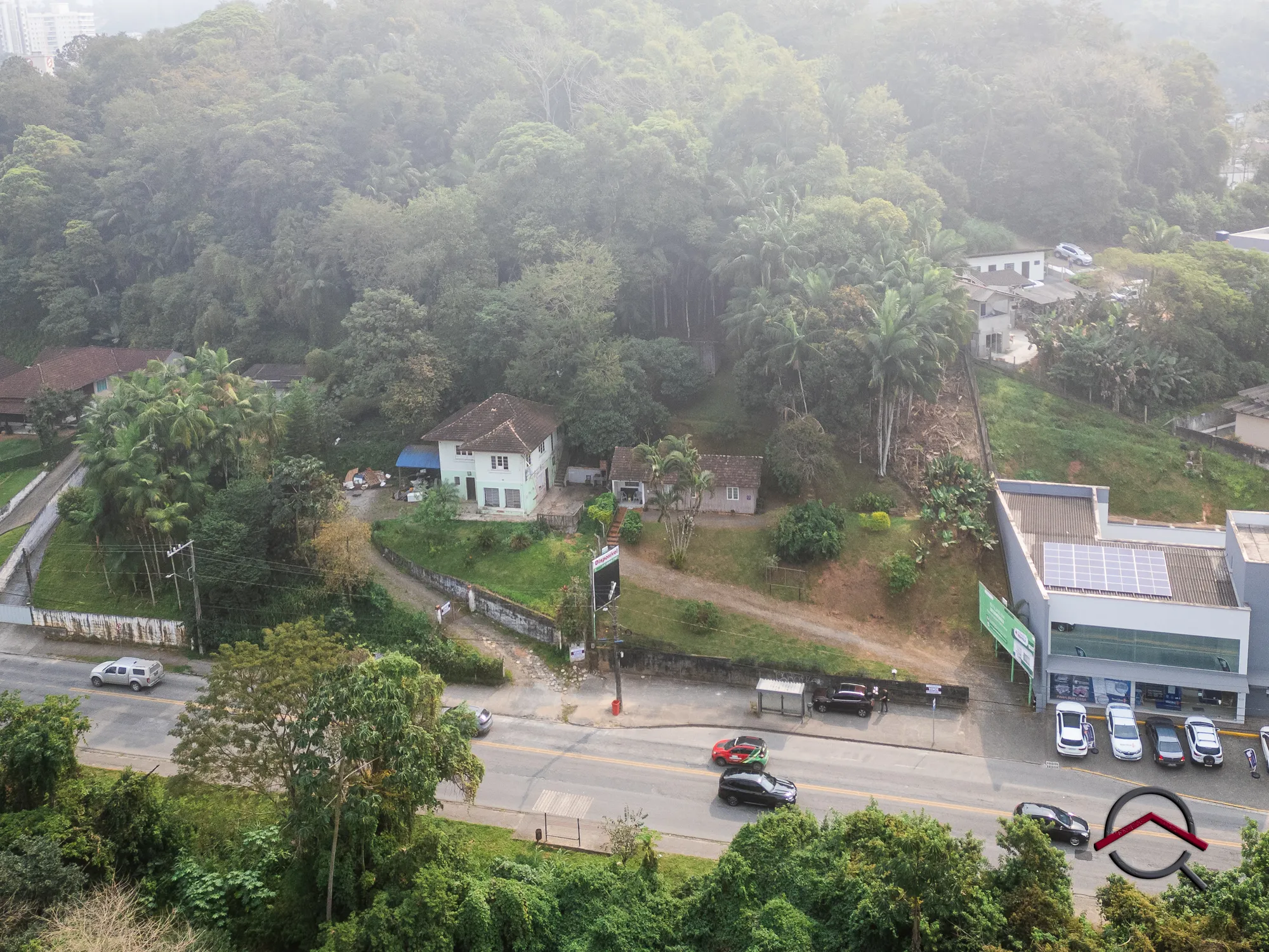 Terreno 1260 m² e 28 metros de frente Rua Benjamin Constant - Bairro Escola Agrícola — foto 4