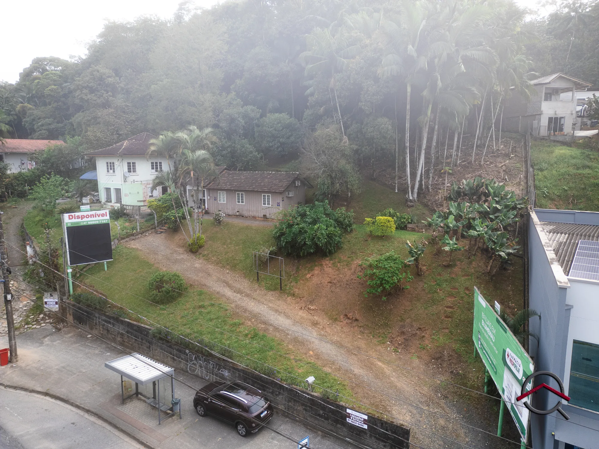 Terreno 1260 m² e 28 metros de frente Rua Benjamin Constant - Bairro Escola Agrícola — foto 2