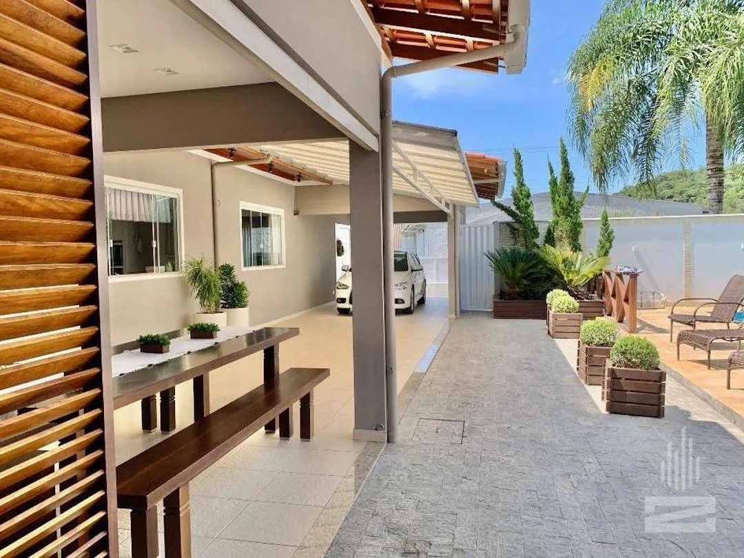 Casa com 4 dormitórios à venda, 280 m por R$ 1.100.000,00 - Belchior Alto - Gaspar/SC — foto 4