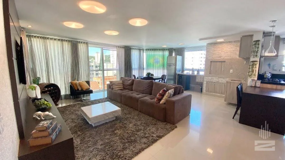 Apartamento com 3 dormitórios à venda, 174 m por R$ 1.600.000,00 - Centro - Blumenau/SC - foto 1
