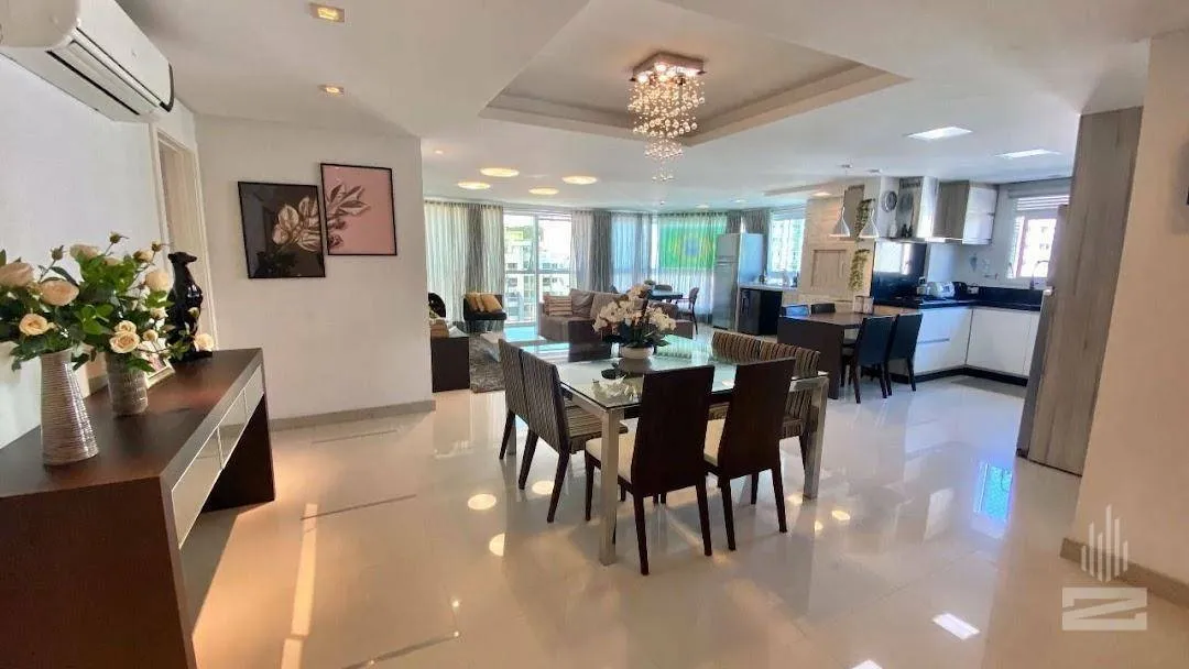 Apartamento com 3 dormitórios à venda, 174 m por R$ 1.600.000,00 - Centro - Blumenau/SC — foto 2