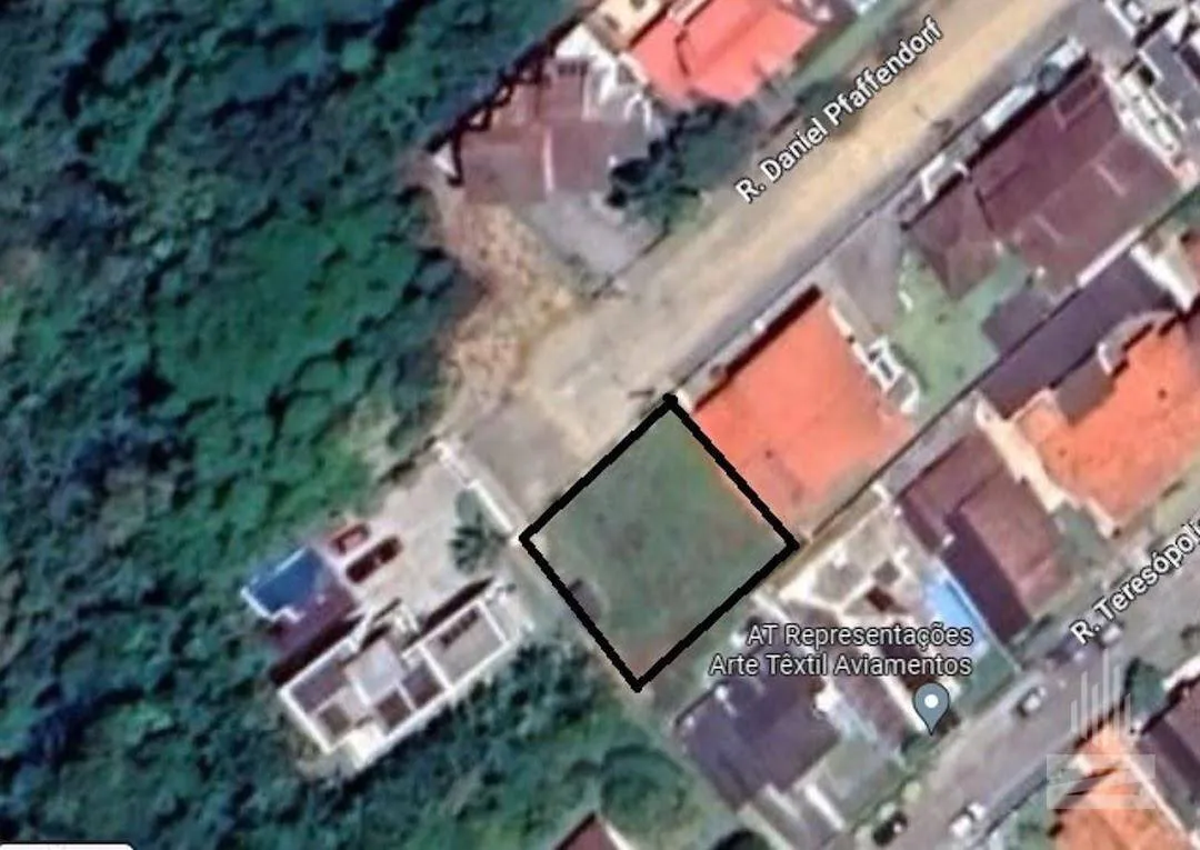 Terreno Residencial à venda, Itoupava Seca, Blumenau - TE0581. — foto 2