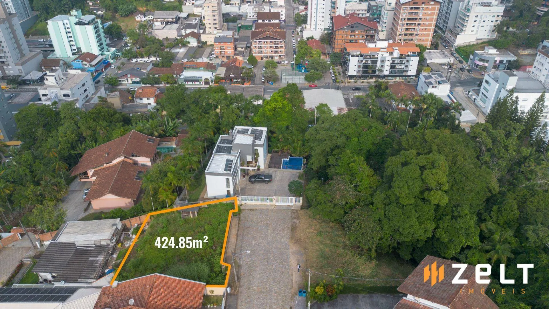 Terreno à venda, 424m² no Itoupava Seca, Blumenau - foto 1
