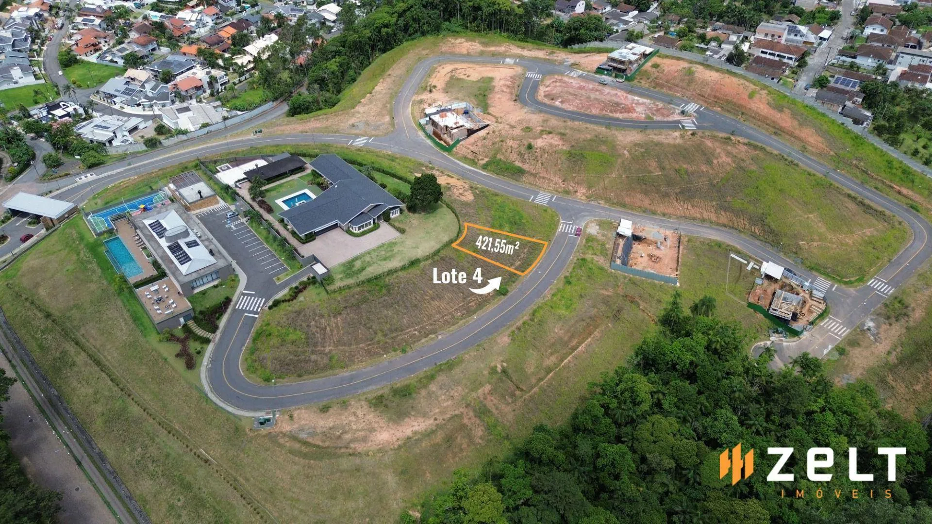Terreno Residencial à venda, Itoupava Norte, Blumenau - TE0586. — foto 3
