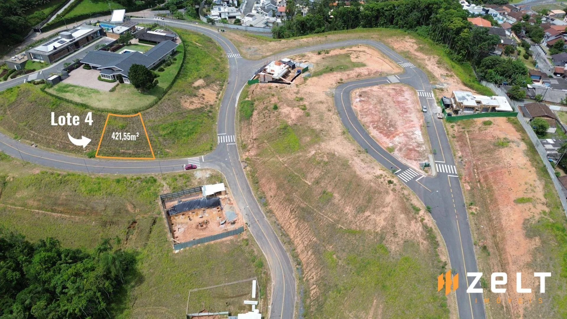Terreno Residencial à venda, Itoupava Norte, Blumenau - TE0586. — foto 4