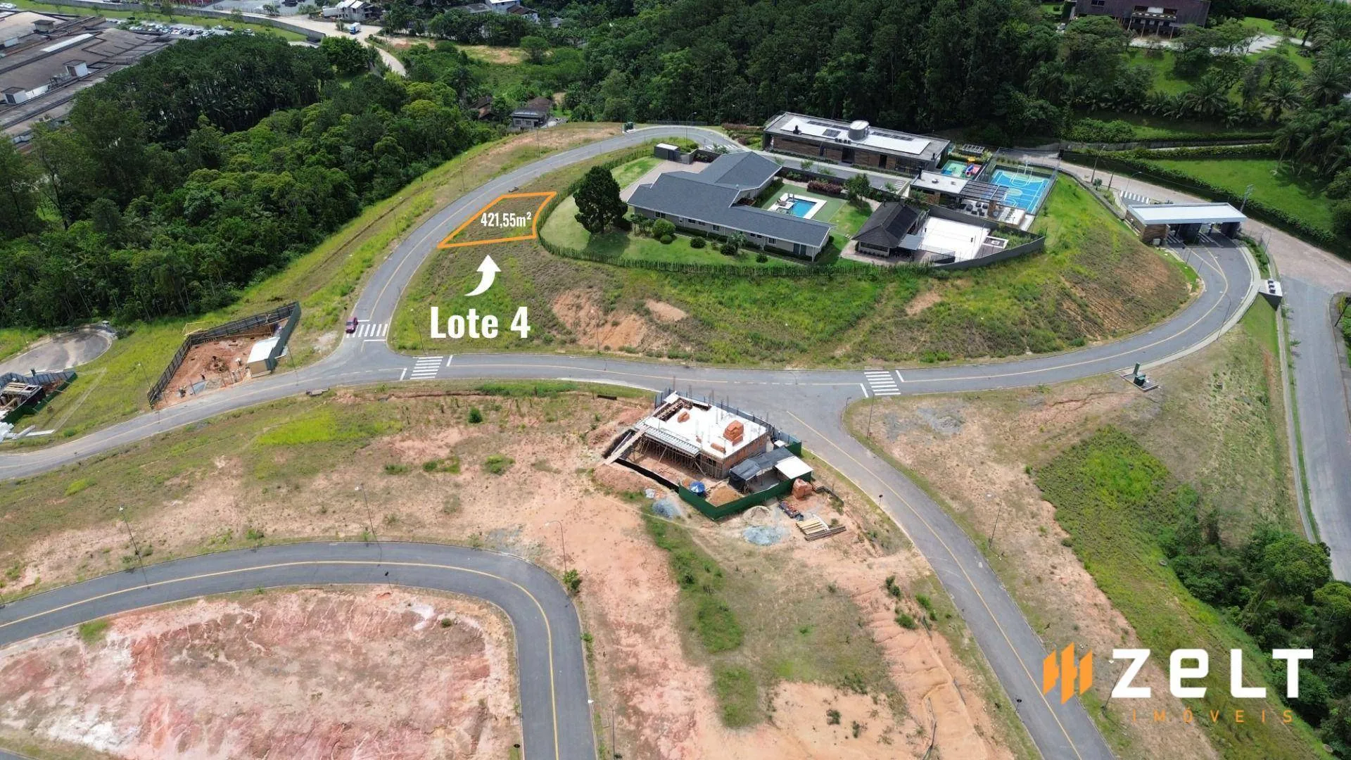 Terreno Residencial à venda, Itoupava Norte, Blumenau - TE0586. — foto 5