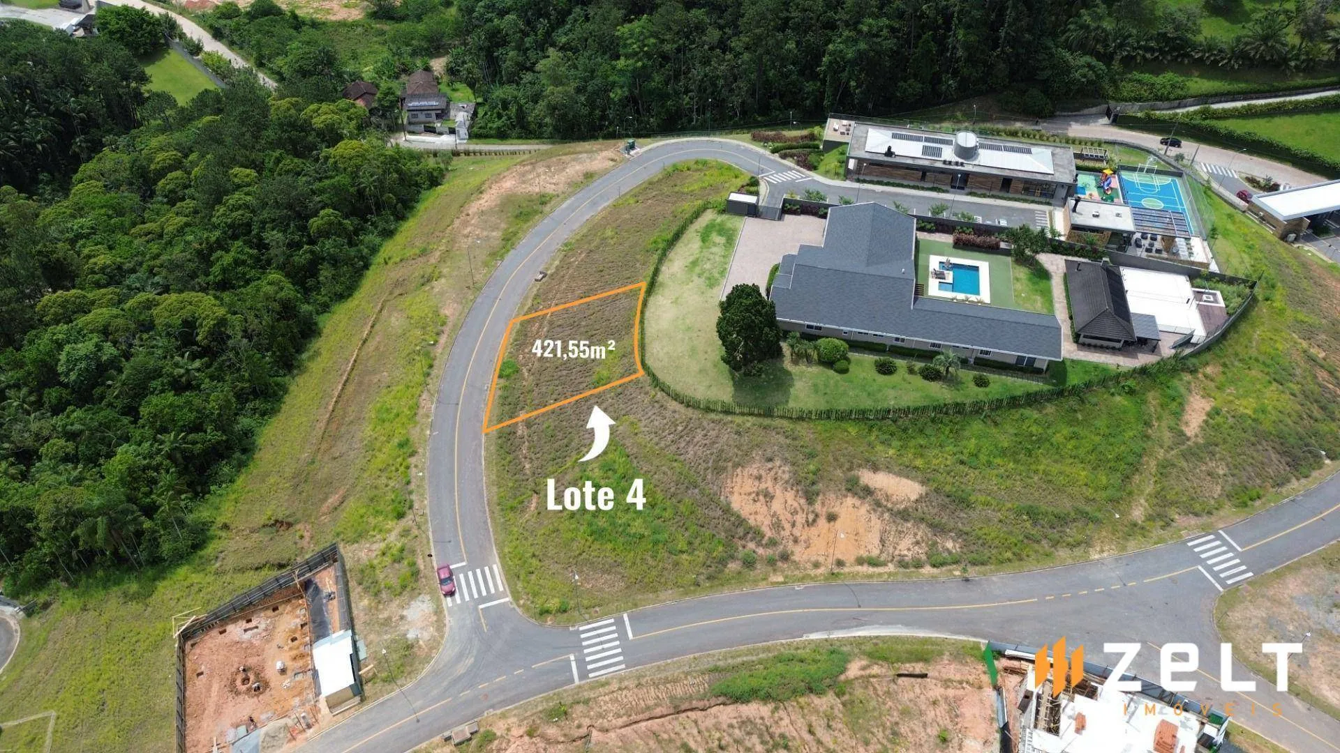 Terreno Residencial à venda, Itoupava Norte, Blumenau - TE0586. — foto 6