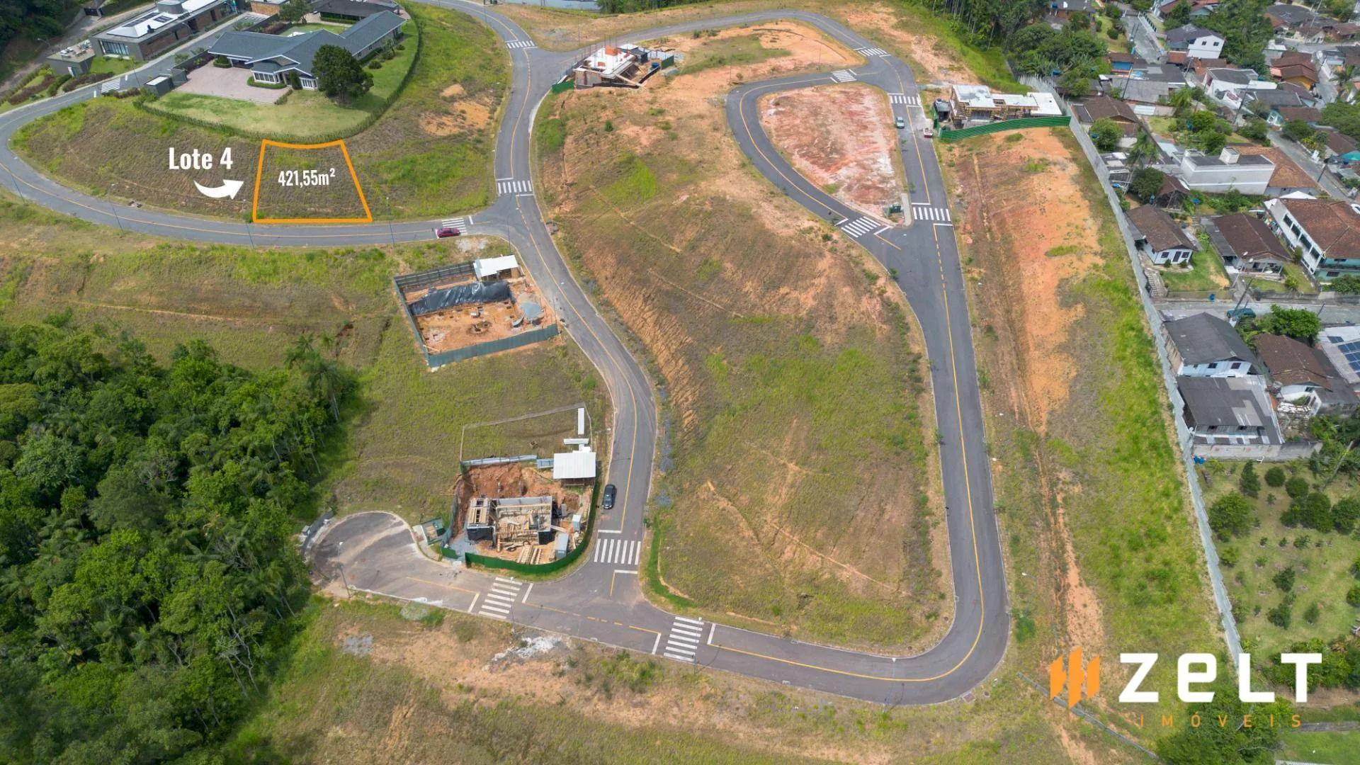 Terreno Residencial à venda, Itoupava Norte, Blumenau - TE0586. — foto 7