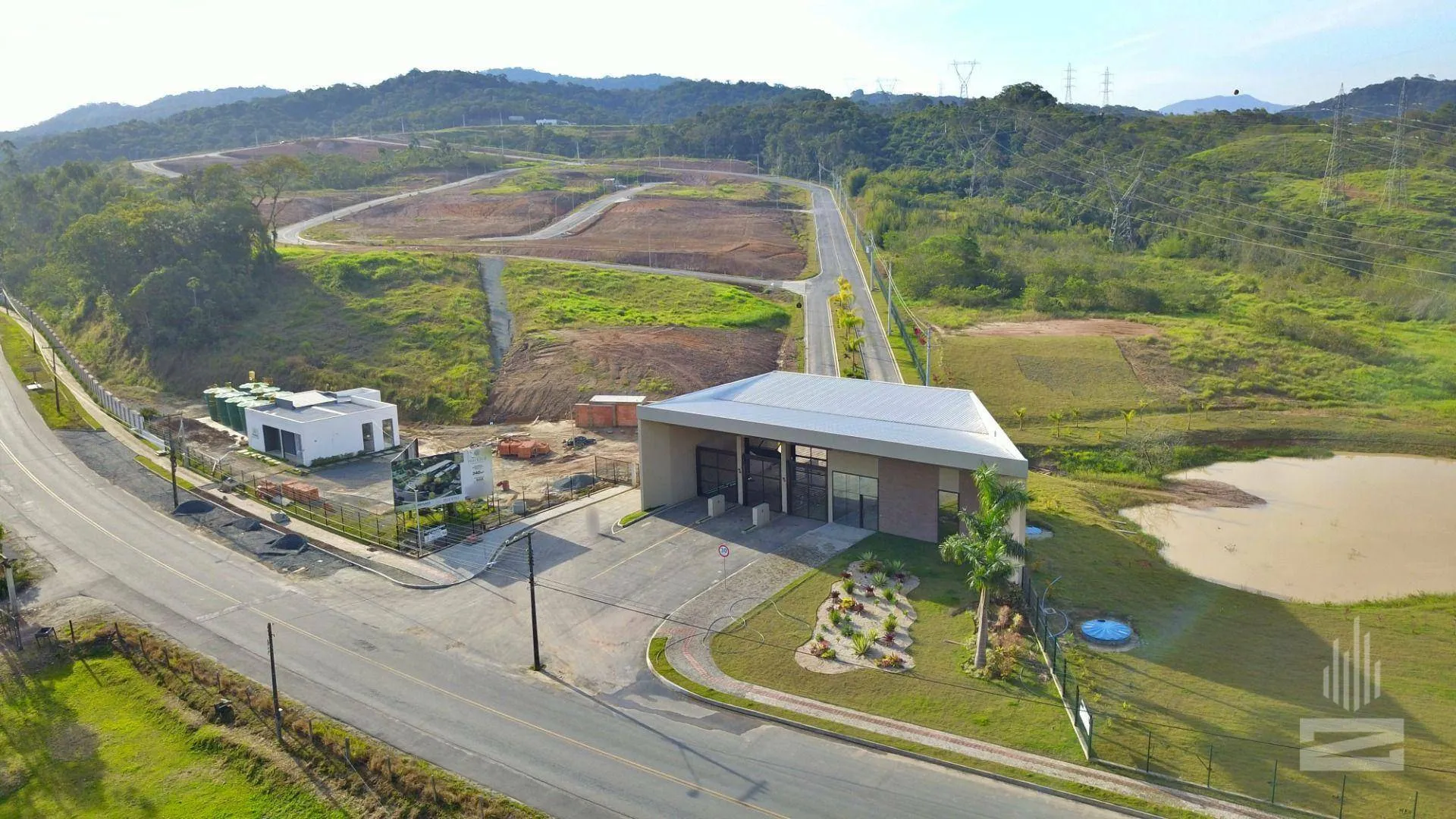 Terreno à venda, 395 m por R$ 340.000,00 - Ponta Aguda - Blumenau/SC — foto 2