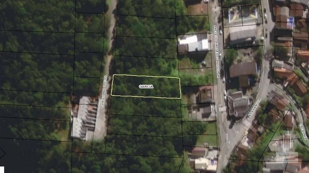 Terreno à venda, 1387 m por R$ 213.000,00 - Garcia - Blumenau/SC — foto 2