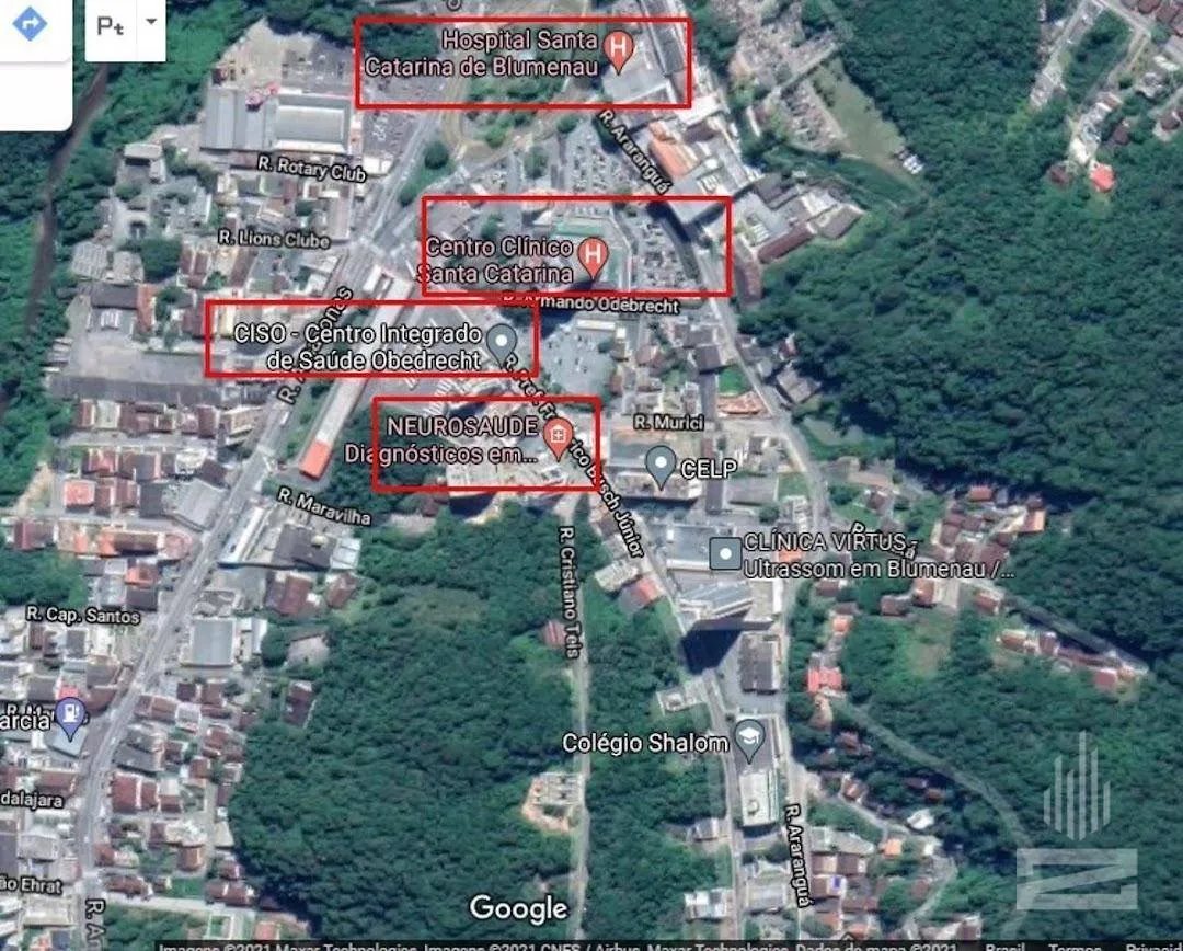 Terreno à venda, 1387 m por R$ 213.000,00 - Garcia - Blumenau/SC — foto 3