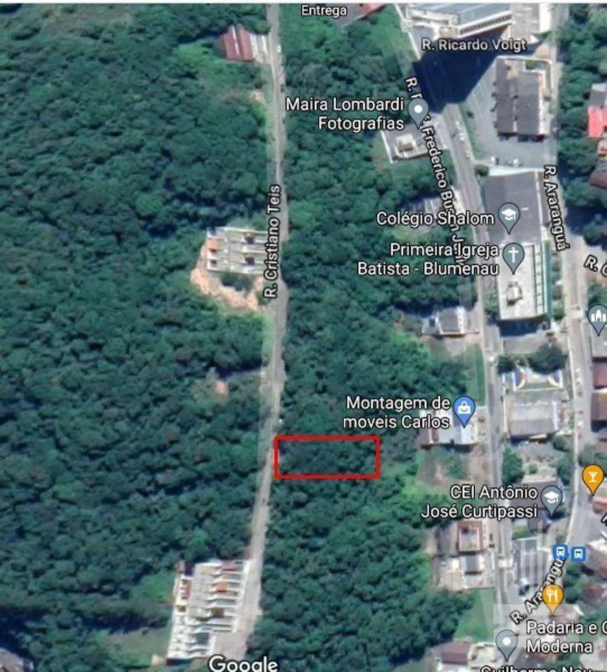 Terreno à venda, 1387 m por R$ 213.000,00 - Garcia - Blumenau/SC — foto 5