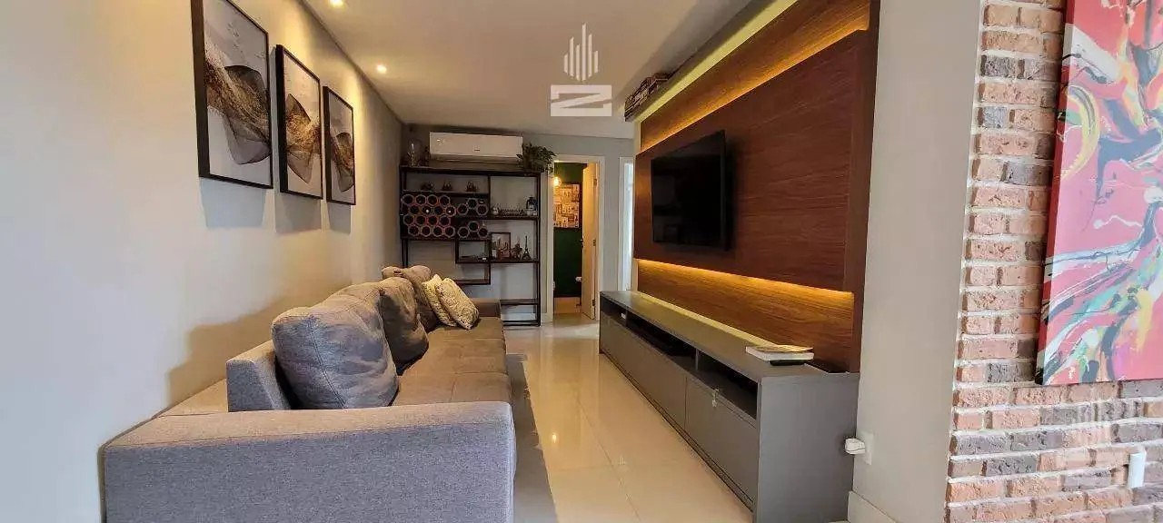 Lindo Apartamento a Venda 2 Suítes Semimobiliado e com Terraço no bairro Água Verde em Blumenau — foto 4